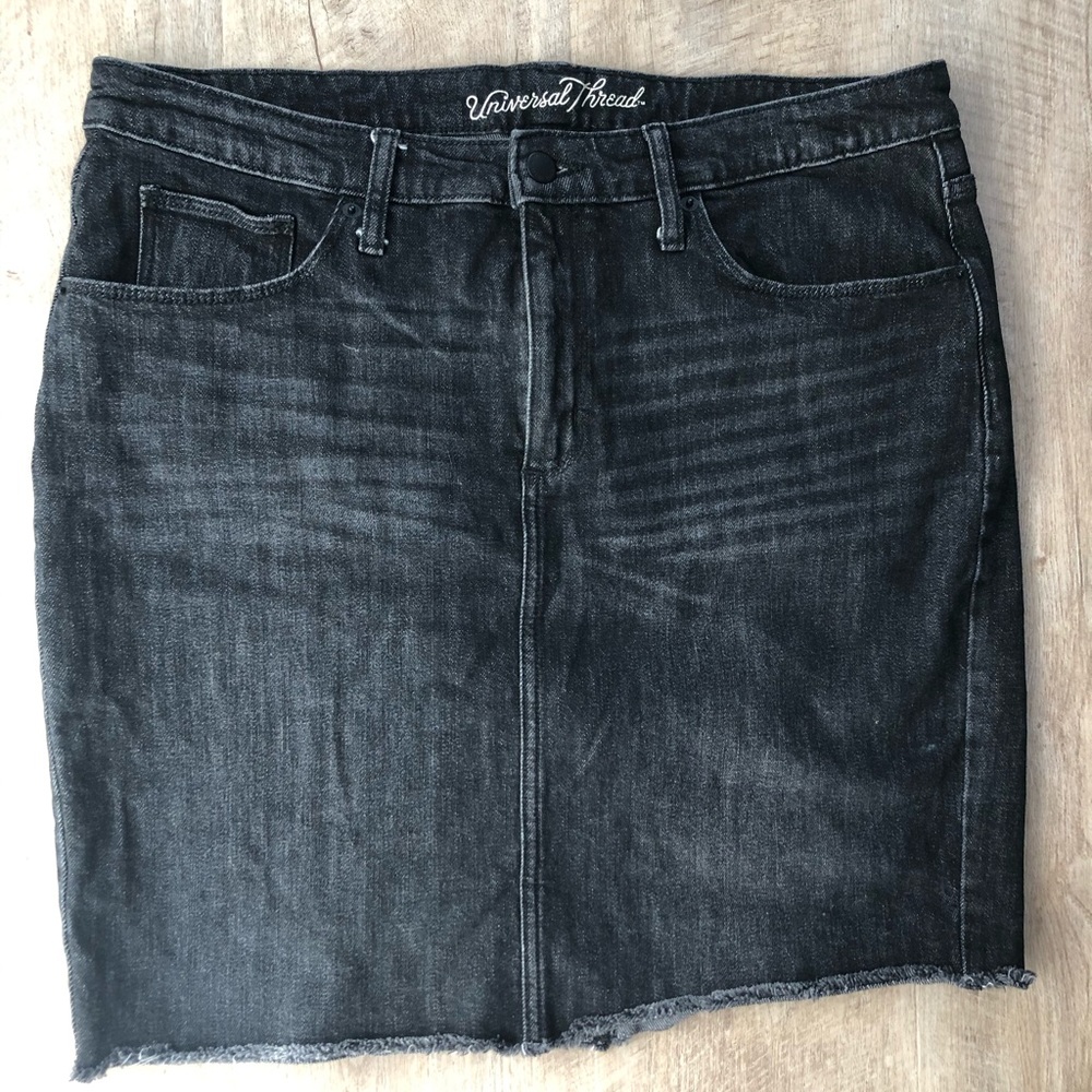 Jean skirt